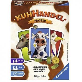 Ravensburger Kuhhandel Master for Ages 10+
