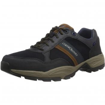 Camel active Herren Evolution 30 Sneakers, Blau