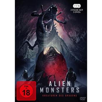 Alien Monster: Schatten der Galaxie – 3 Filme (Dvd)