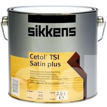 Sikkens Cetol TSI Satin Plus Woodstain Paint