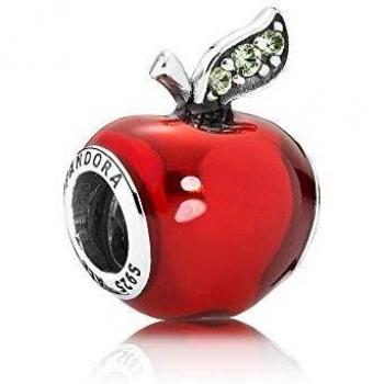 Abalorio Pandora 791572EN73 mujer plata Disney Manzana de Blancanieves