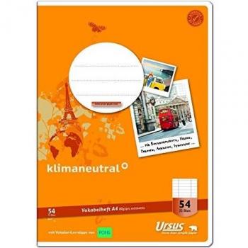 Quaderni e Bloc Notes: Vocabolario Rigido A4