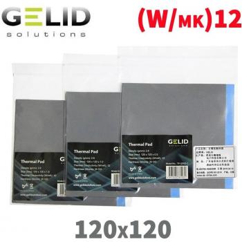 GELID TP-GP02 120x120x0.5MM Coussin de Refroidissement pour Processeur Graphique