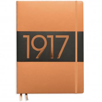 LEUCHTTURM1917 Metallic Edition Notebook Master Slim A4+ Copper