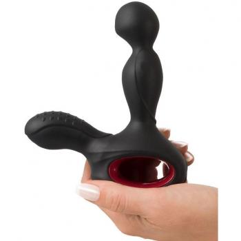 You2Toys Prostata-Vibrator 14,5 cm mit 10 Vibrationsmodi und Rotationsfunktion
