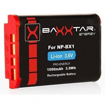 Baxxtar PRO Kompatibler Batterietreiber NP‑BX1 – X3000/AS100V