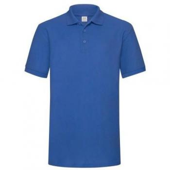 SS27 Green Men’s Piqué Polo by Fruit of the Loom