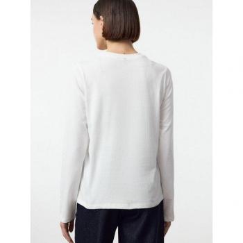 Trendyol Ecru‑Indigo Rundhals Strickshirt Bundle