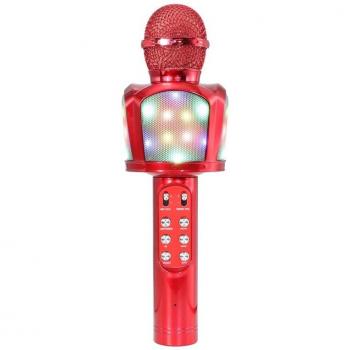 Karaoke Portátil Bluetooth con Barra de Luz