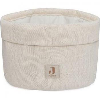 Panier de Rangement Cosy Knit Ivoire (14 x 18 cm)