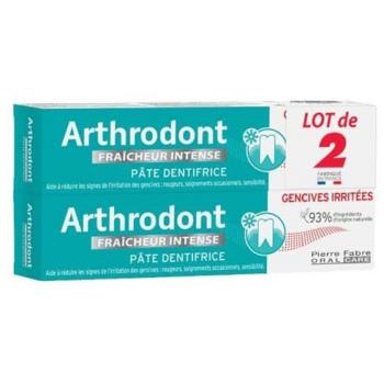 Arthrodont Pâte Fraîcheur Intensive Lot de 2 x 75 ml
