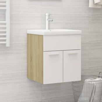 Lavaroteiro Vida XL Armário de Madeira Eco