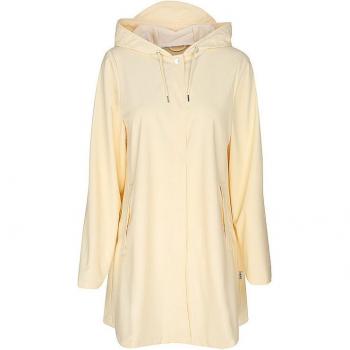 A‑Line Hooded Rain Jacket, Rains – Beige, XS