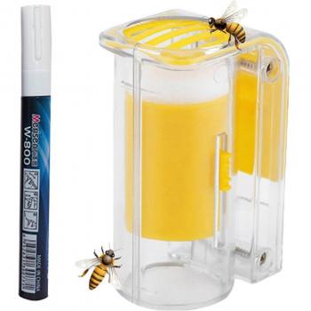 8 Color Bee Queen Marker Bottle Pen Set
