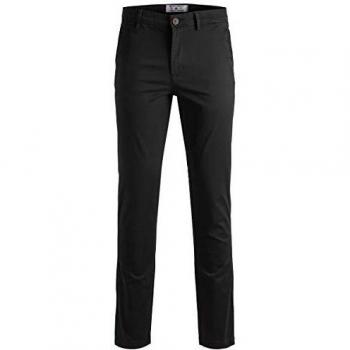 Black Cotton Jeans W38 L34