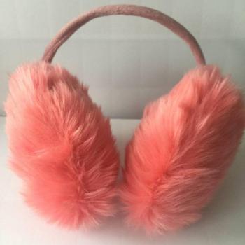 Soft Fuzzy Earmuffs for Winter
