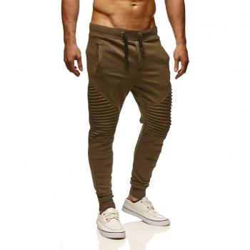 Leif Nelson Bodybuilding Cargohose – Langer Freizeitstil