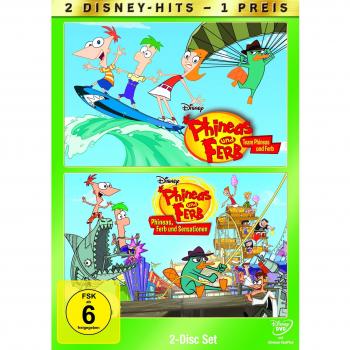 Phineas und Ferb: Team Phineas und Ferb / Phineas, Ferb und Sensation [2 DVDs]