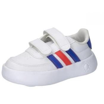 Zapatillas deportivas velcro Bebés adidas Breaknet blanco del 20 al 27