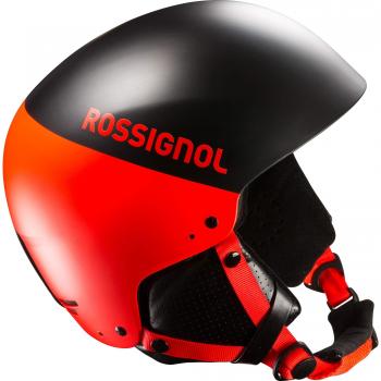Rossignol 8 SL Hero Helm für Männer – Kinnschutz, Black/Red, 62