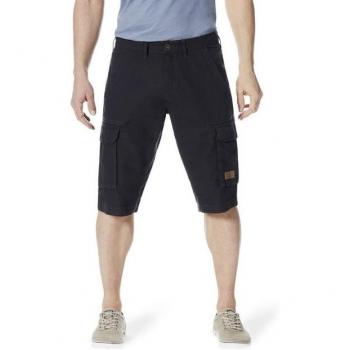Bermuda Casual HAMILTON Cargo Longbermuda – John MedooX Herren, Baumwolle, Schwarz Asphalt