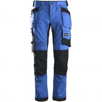 Pantalón Trabajo Snickers AllRoundWork Azul 54 Standard