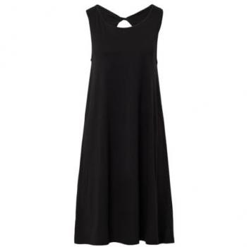 S‑Oliver Cut‑Out Mini‑Dress – relaxed fit, Baumwoll‑Mix, Schwarz, 46