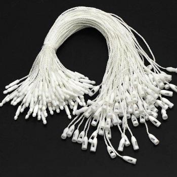 100pcs Clothing Accessories Hang Tags with Colorful Cord