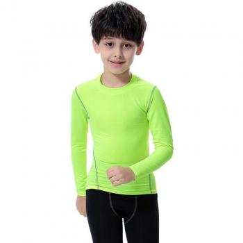 Youth Thermal Quick-Dry Compression Shirt