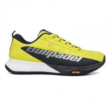 Bullpadel Xplo Vibram 25V Lime Padel Athletic Shoes UK 10