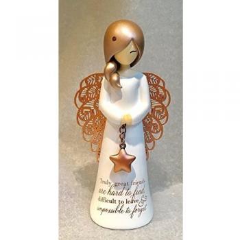 Cherished Friend Angel Figurine – Rare & Memorable