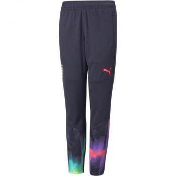 PUMA Pantalon Enfant Neymar Jr 24-7 Bleu Nuit Parisien