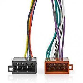 Kenwood Dual ISO Connector Cable