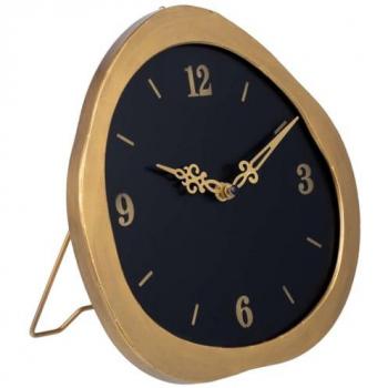Reloj de Oficina Vintage con Marco Metálico 27x2x27cm
