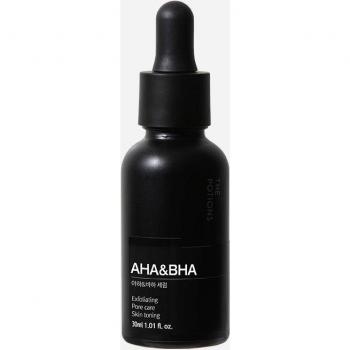 Serum Esfoliente AHA/BHA della linea nera – 30 ml