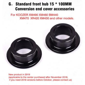 Embout adaptateur Koozer VTT QR