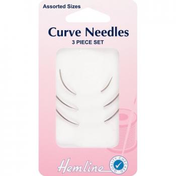 Hemline Curved Needle Set