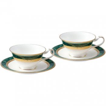 Noritake Fitzgerald Tassen mit Untertassen 220cc