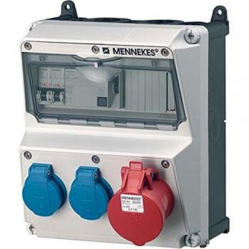 Weatherproof CEE-Socket Wall Mount