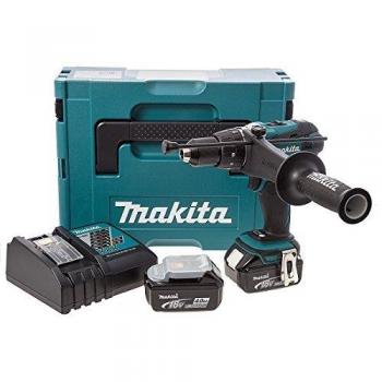 Perceuse à percussion Makita DHP458RMJ 18V 4Ah