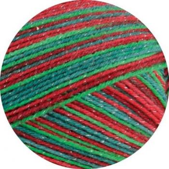 LANA GROSSA MEILENW.100 MER. CHRISTMAS LUREX 420 m