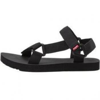 Sandalias para hombre Levi's Tahoe 2.0 color negro
