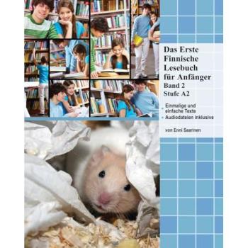 Das Erste Finnische Lesebuch für Anfänger Band 2, m. 30 Audio