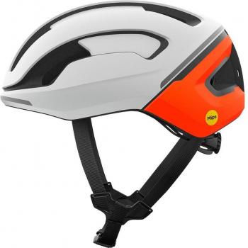 Casque POC Omne Beacon MIPS Hydrogen White/Fluorescent Orange