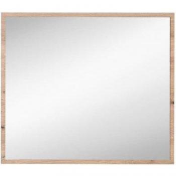 Garderoben-Reflexion MEMPHIS Graphit – 80 x 70 cm, 2 cm Dicke