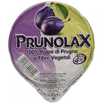 PRUNOLAX 100 POLPA DI PRUGNA E FIBRE VEGETALI 100 G