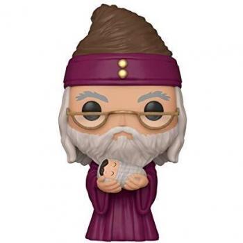 Funko Pop! Albus Dumbledore mit Baby Harry
