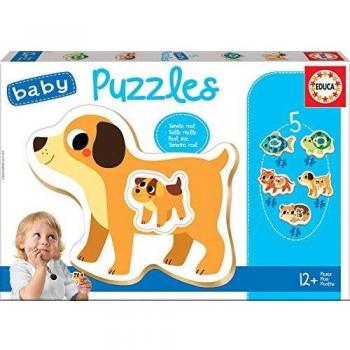 Puzzle de Madera de Animales Domésticos