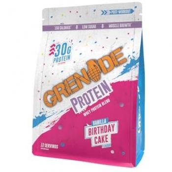 Grenade 480 g Proteinpulver – Geburtstagstorte