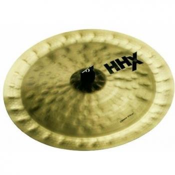 Sabian HHX 18 Chinese Cymbal with Natural Finish